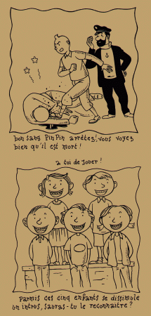 le dessin du haut fut refusé....