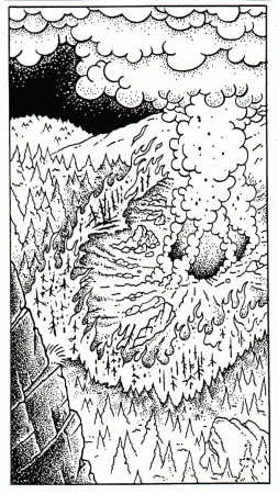 Nuit étrange dans la taïga 1995