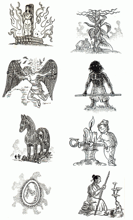 Mille ans de contes 1991
