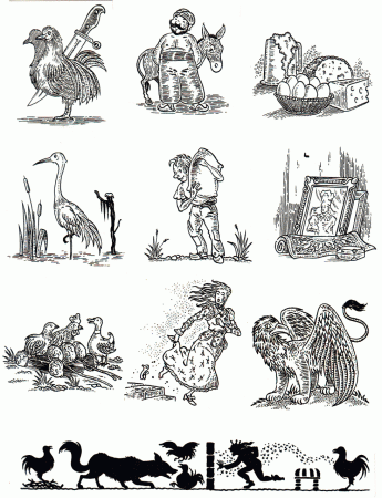 Mille ans de contes 1991