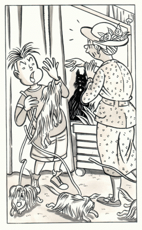 Cerise habite au 21 1997